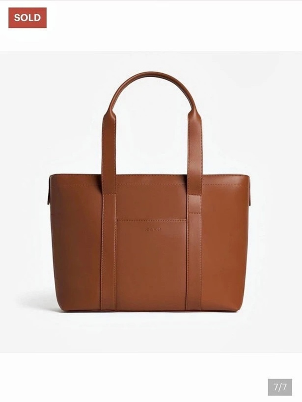 Monos Metro Tote in Brown